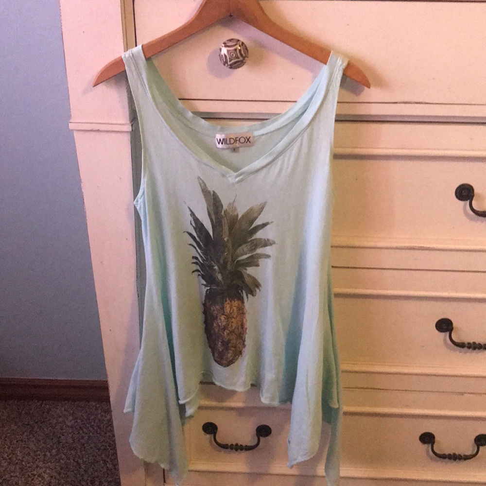 Wildfox pineapple tank